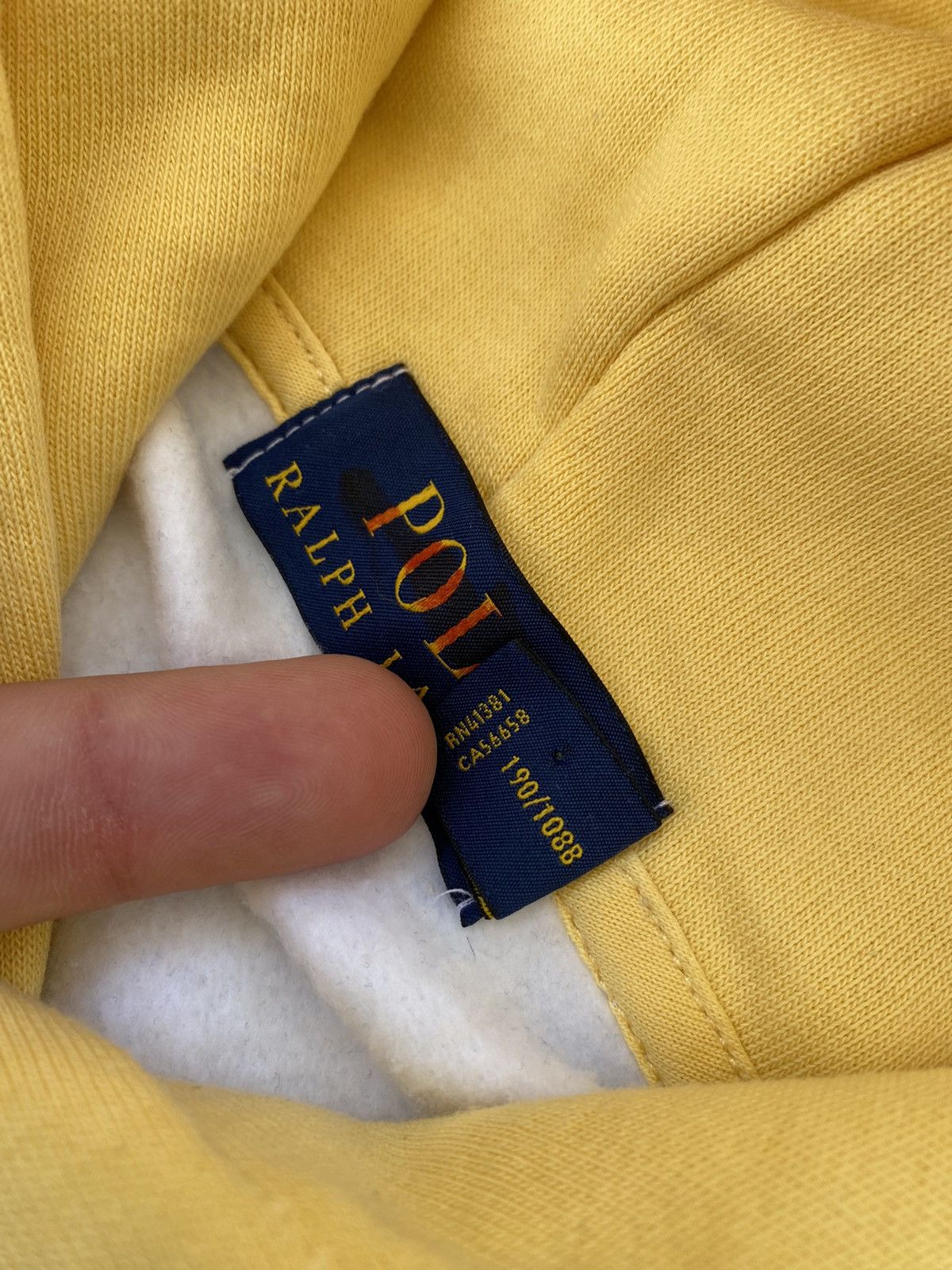 Polo Ralph Lauren Polo Ralph Lauren Polo Bear Fleece Hoodie Multi Color Y2K Size US XXL / EU 58 / 5 - 14 Thumbnail