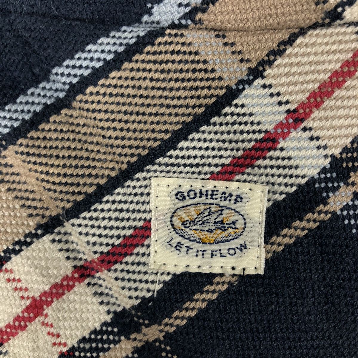 Flannel 🔥Vtg Flannel Jacket Tartan Design Gohemp Japan Issey Miyake Size US L / EU 52-54 / 3 - 15 Thumbnail