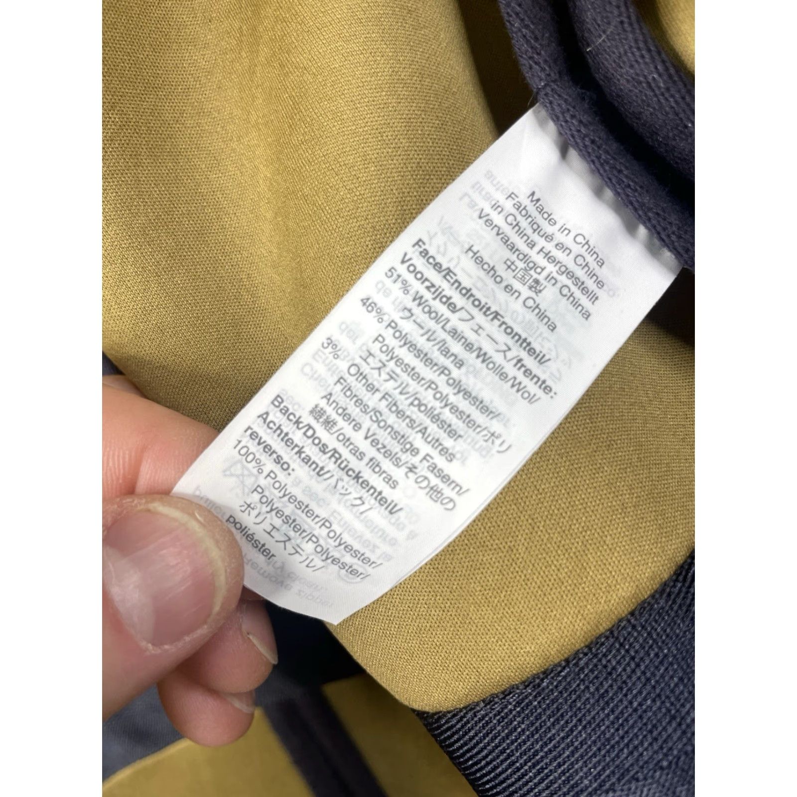 Madewell Madewell Coat Men S Wool Blue Solid Overcoat Hooded Full Zip J Crew Jacket Split Hooded Wool Bonded Parka Short description? (no not include) Size US S / EU 44-46 / 1 - 5 Thumbnail