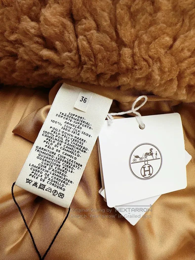 Hermes Hermes Brown Camel Hair Long Coat Size XS / US 0-2 / IT 36-38 - 5 Thumbnail