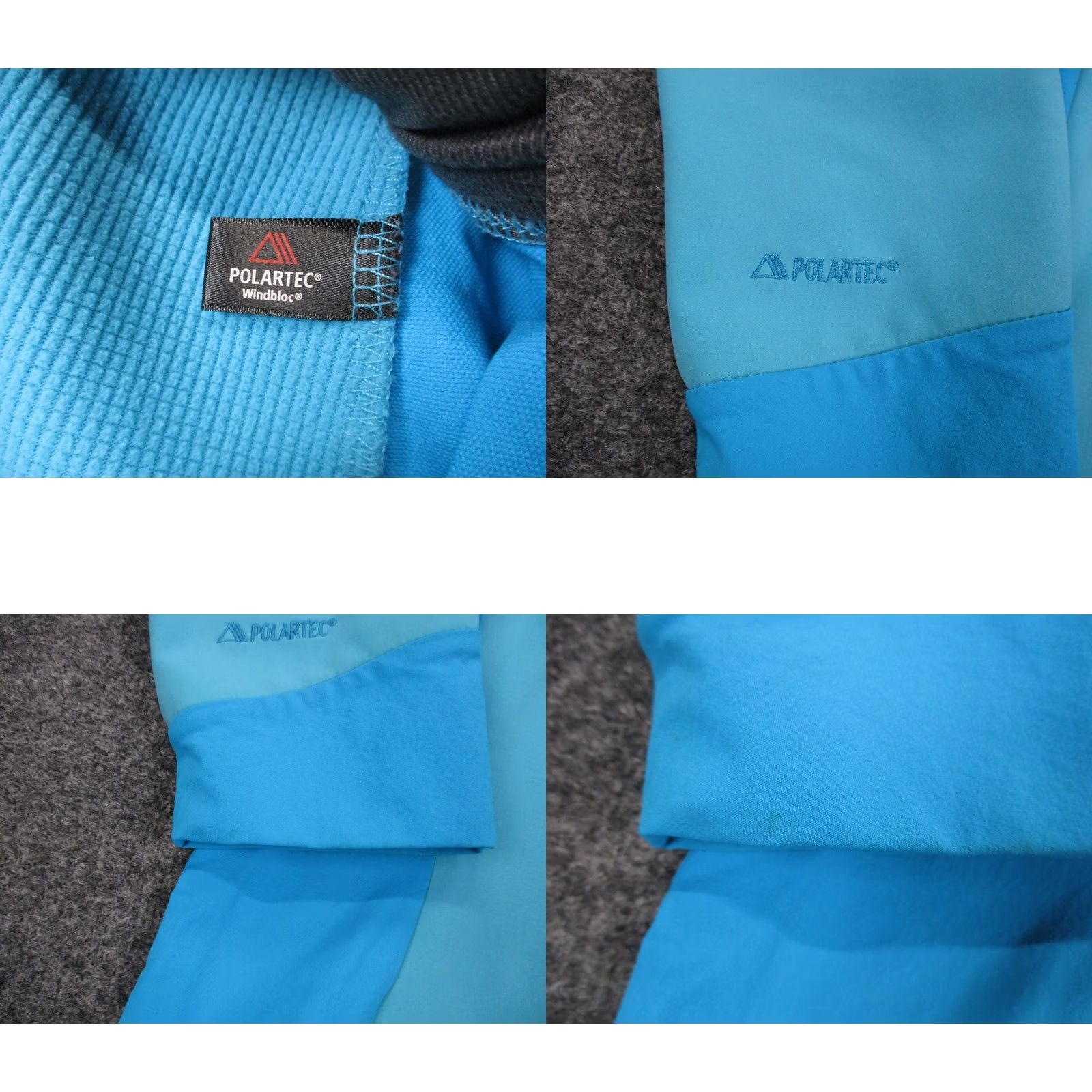 Patagonia Patagonia Jacket Womens L Blue Adze Hybrid Softshell Windbreaker Casual Outdoors 83455 Size L / US 10 / IT 46 - 9 Thumbnail