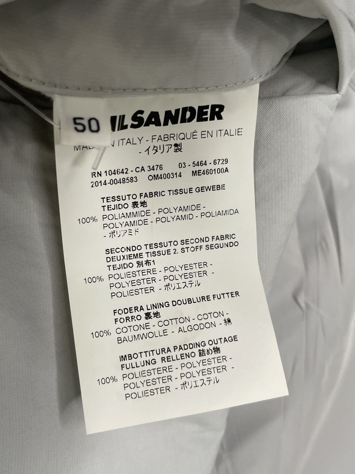 Jil Sander Jil Sander 2-in-1 Blazer + Puffer Jacket (Reversible) Size 50R - 12 Thumbnail