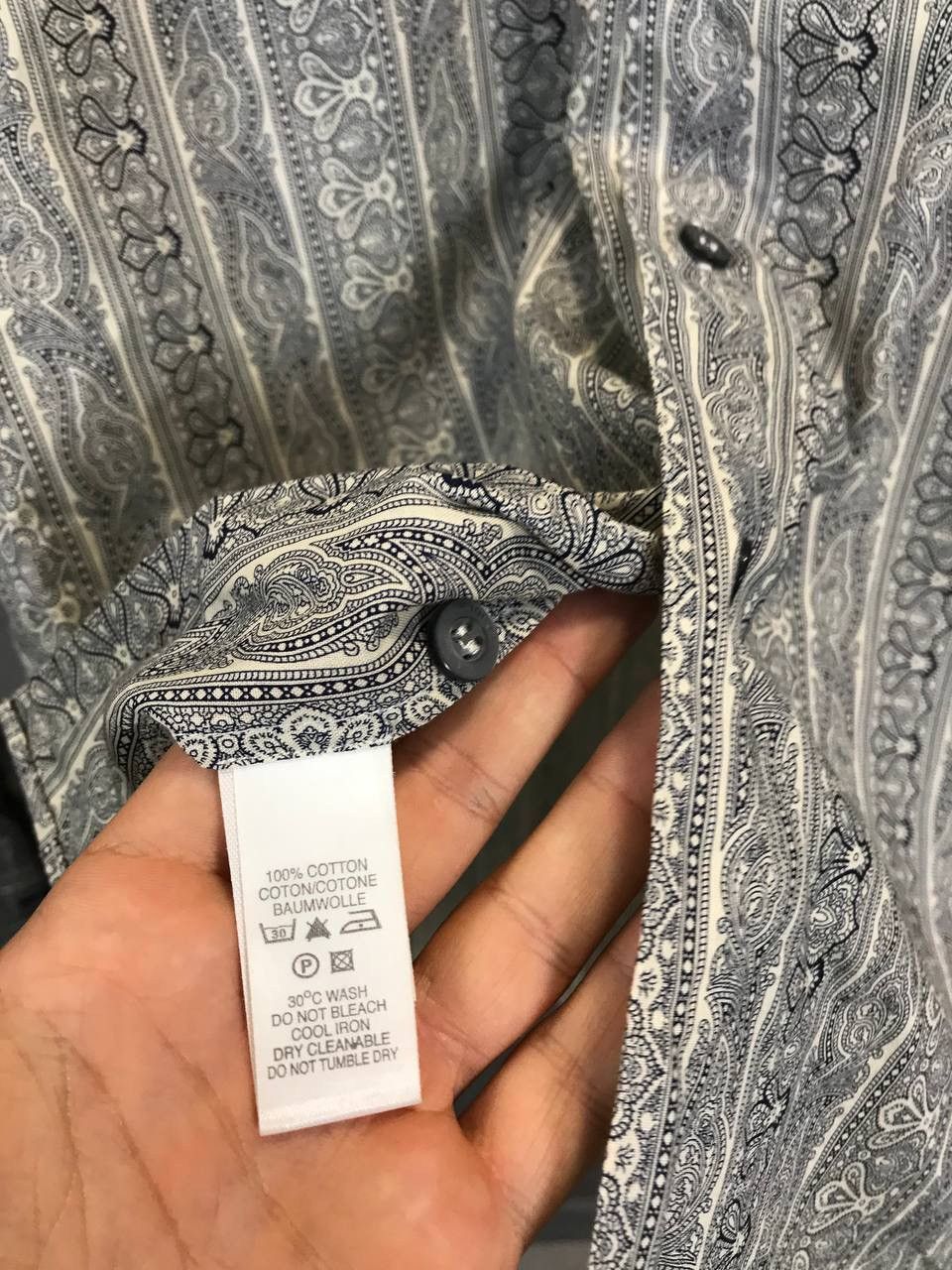 Designer × Paul Smith Paul Smith designer art crazy shirt Size US L / EU 52-54 / 3 - 7 Thumbnail