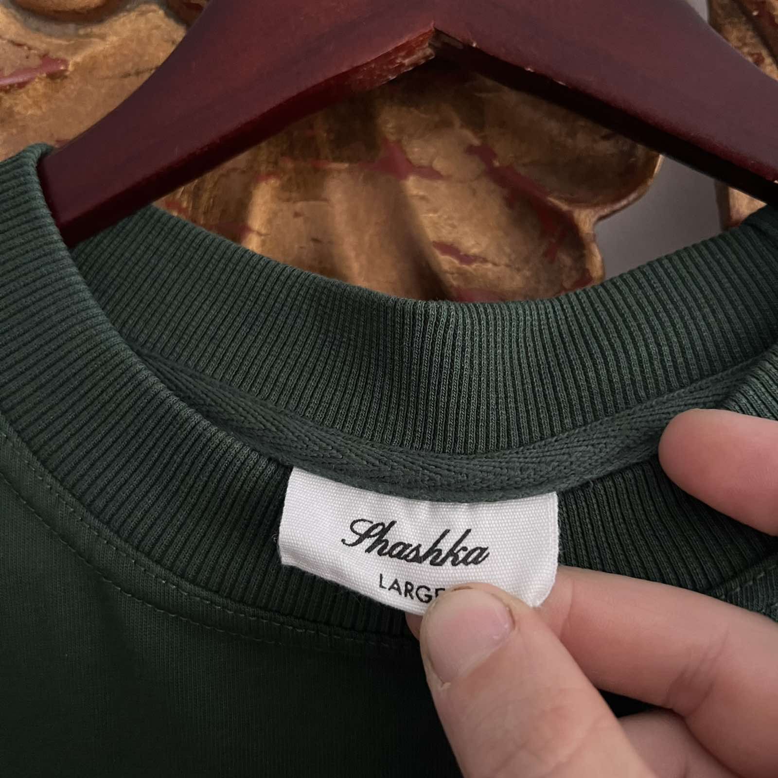 Other Shashka Heavy GreenTee Sz L Size US L / EU 52-54 / 3 - 4 Thumbnail