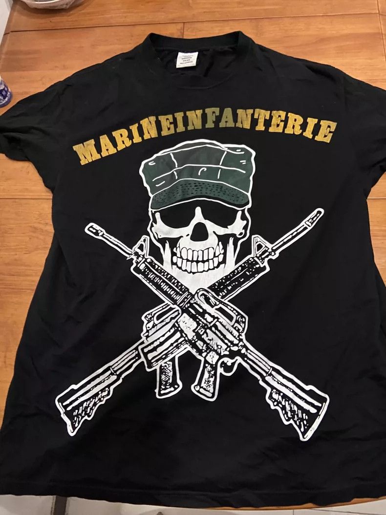 Vetements Vetements Skull T-shirt Size US S / EU 44-46 / 1 - 1 Thumbnail