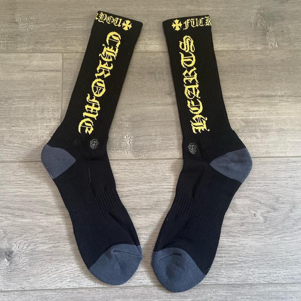 Chrome Hearts Sock