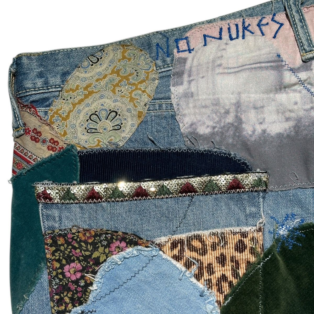 Kapital $2,300 Patchwork boro denim no nukes Size US 38 / EU 54 - 4 Thumbnail
