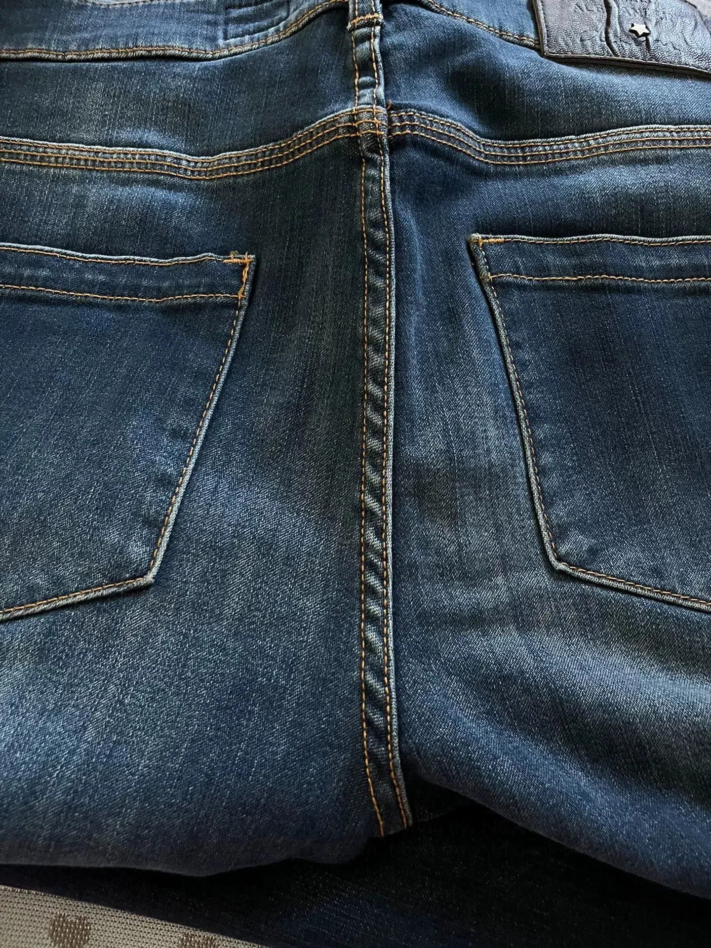 Daniele Alessandrini DANIELEALESSANDRINI Italian Men's Jeans. Size US 32 / EU 48 - 6 Thumbnail