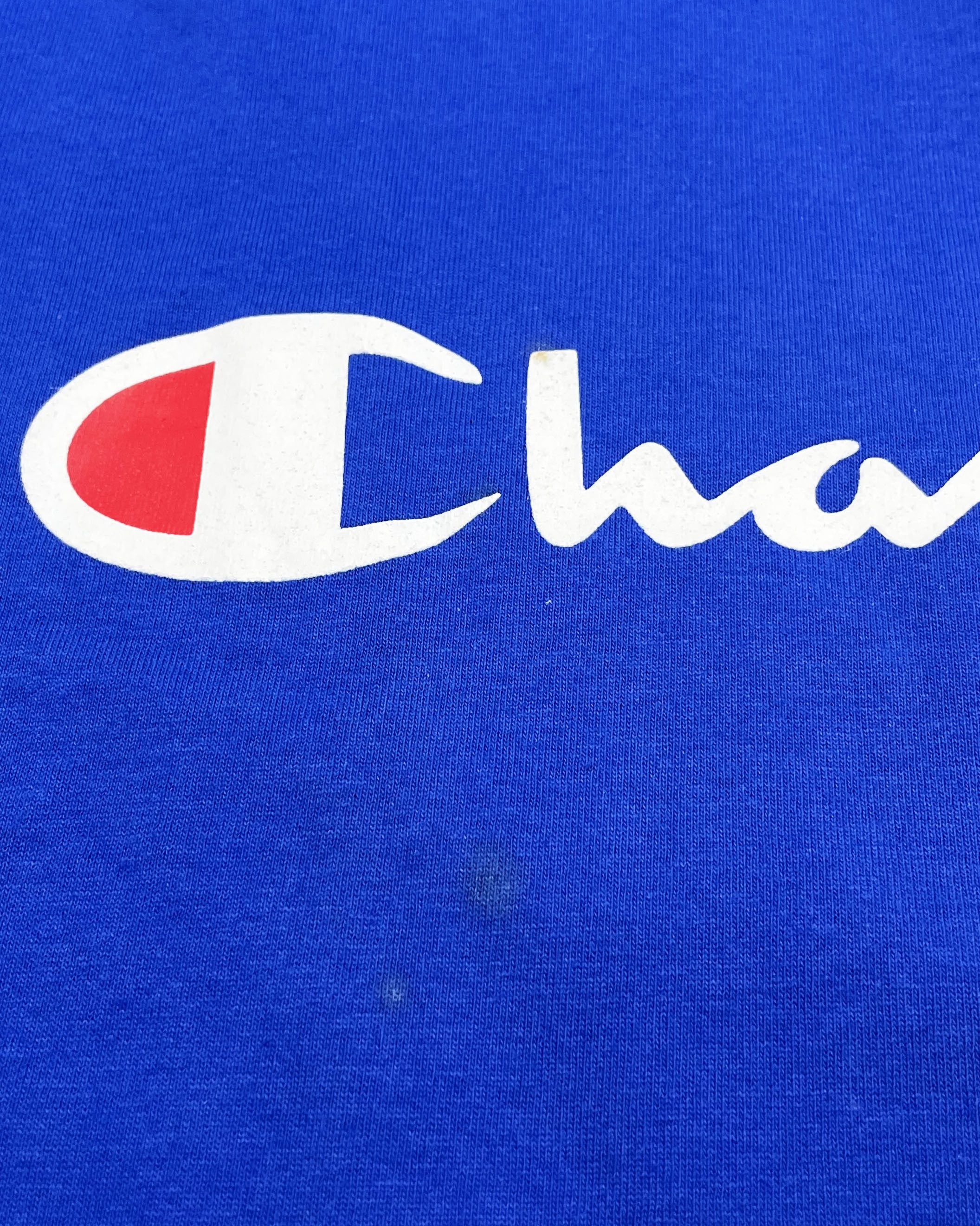 Champion Champion Patriotic Logo Long Sleeve T-Shirt (Surf The Web) Size US L / EU 52-54 / 3 - 7 Thumbnail