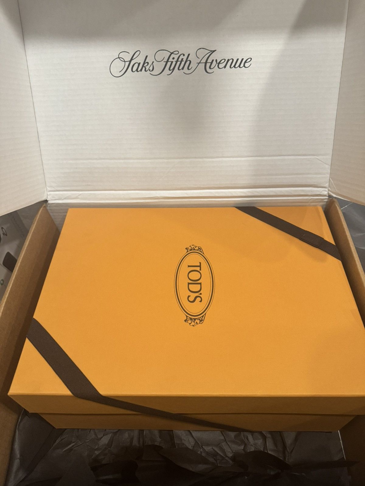 Tod's Sneakers Tod's 1T in Leather and Fabric Size US 10 / EU 43 - 7 Thumbnail