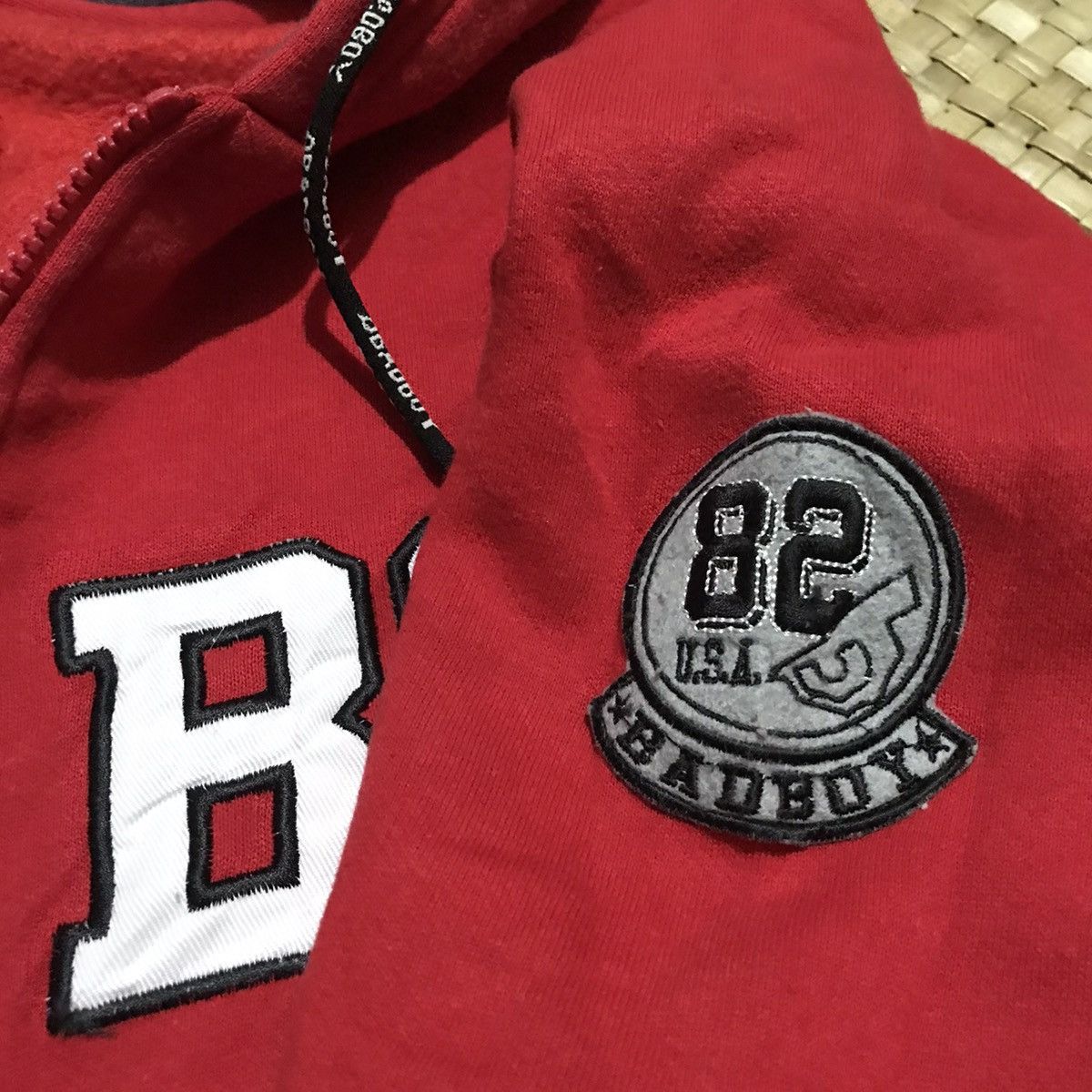 Japanese Brand × Rap Tees BAD BOY HOODIE JACKET Size US M / EU 48-50 / 2 - 13 Thumbnail