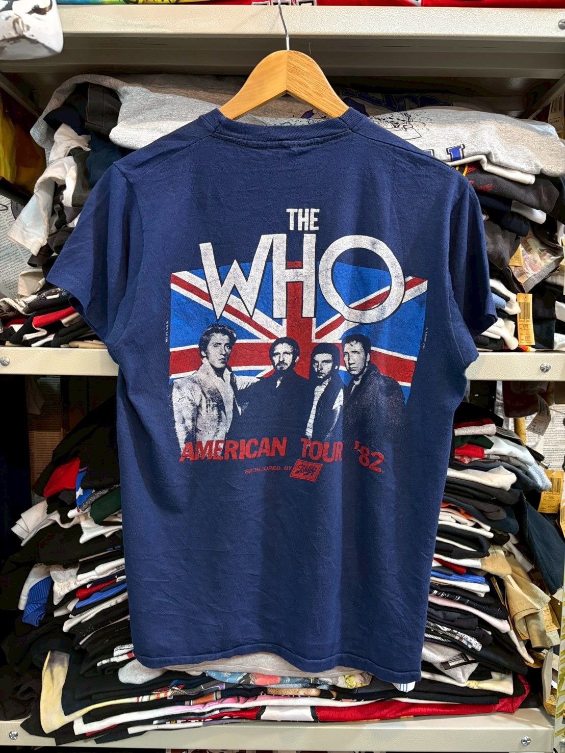 Band Tees The Who 1982’s Size US M / EU 48-50 / 2 - 8 Thumbnail