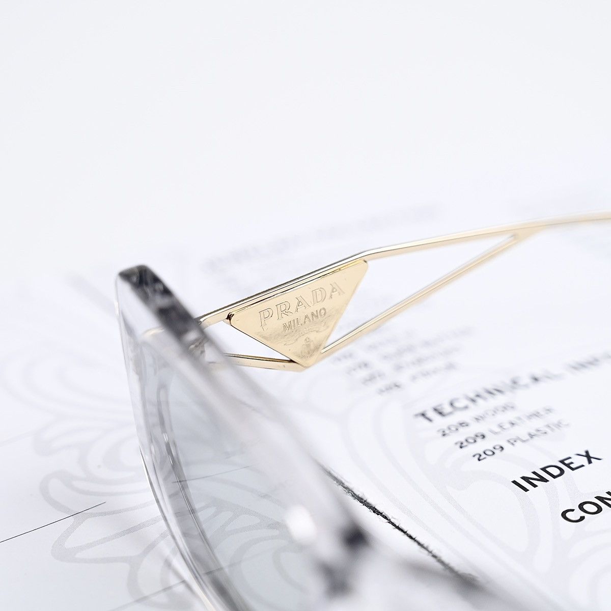 Prada PRADA 0PR 14YS SUNGLASSES Size ONE SIZE - 4 Thumbnail