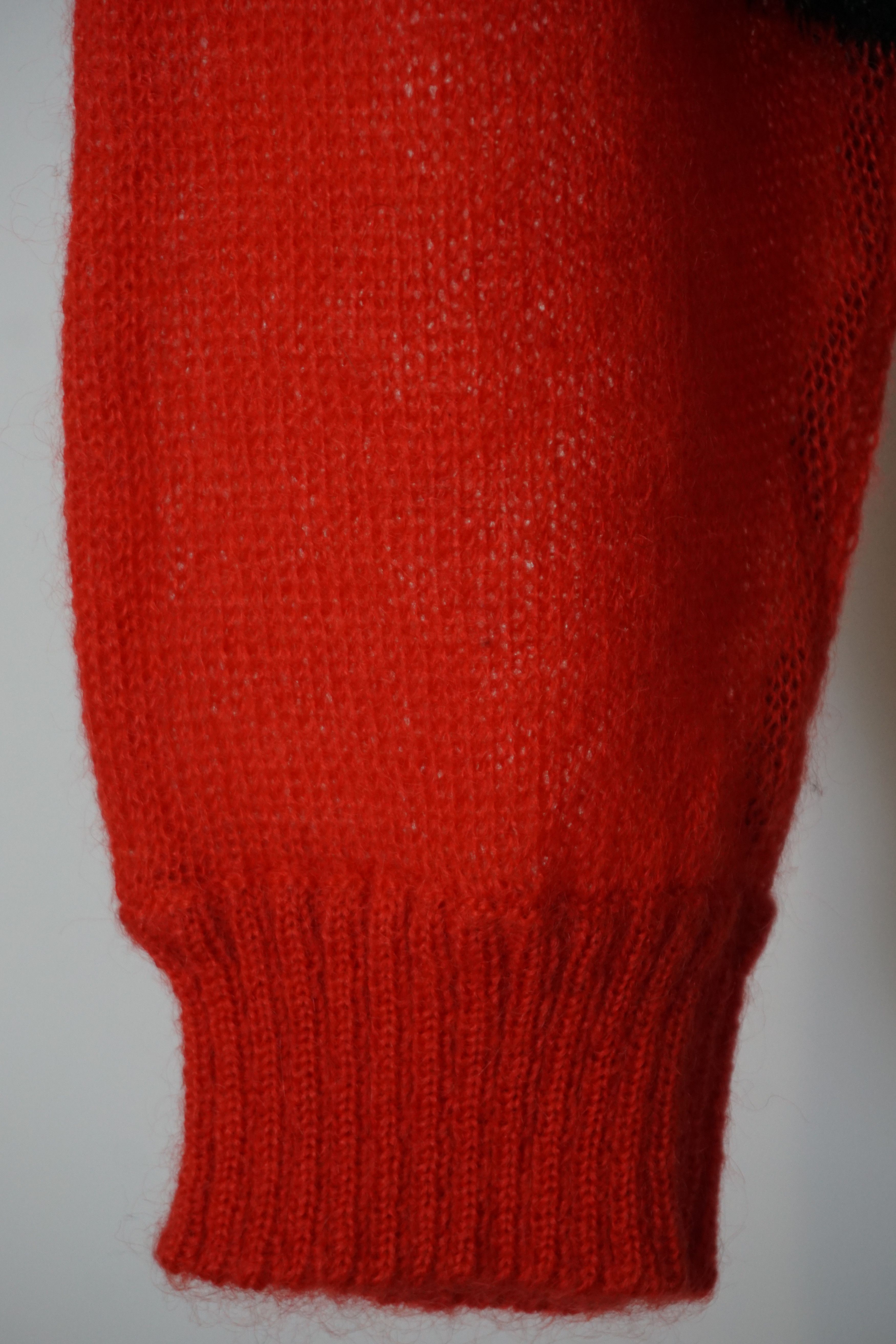 Dior × Hedi Slimane AW07 ‘Navigate’ Mohair Sweater Size US M / EU 48-50 / 2 - 4 Thumbnail