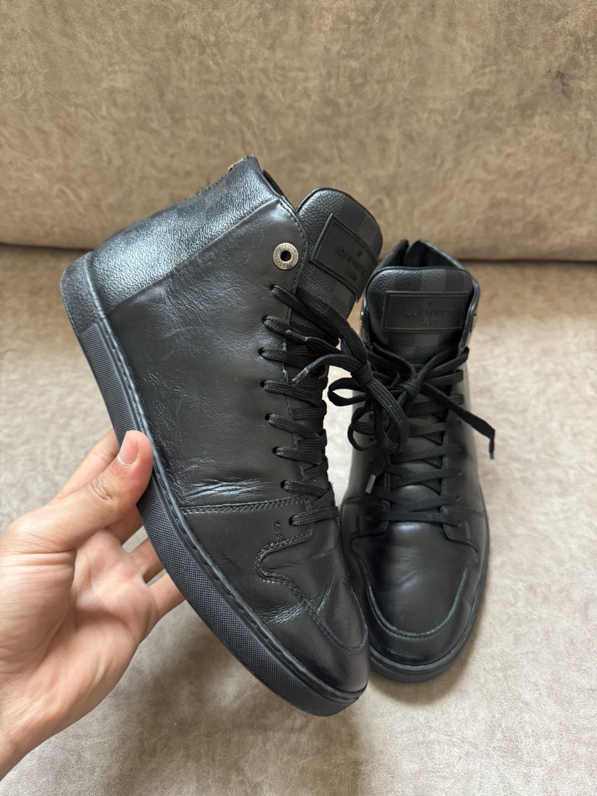 Louis Vuitton Louis Vuitton Line Up Sneakers Size US 8.5 / EU 41-42 - 6 Thumbnail