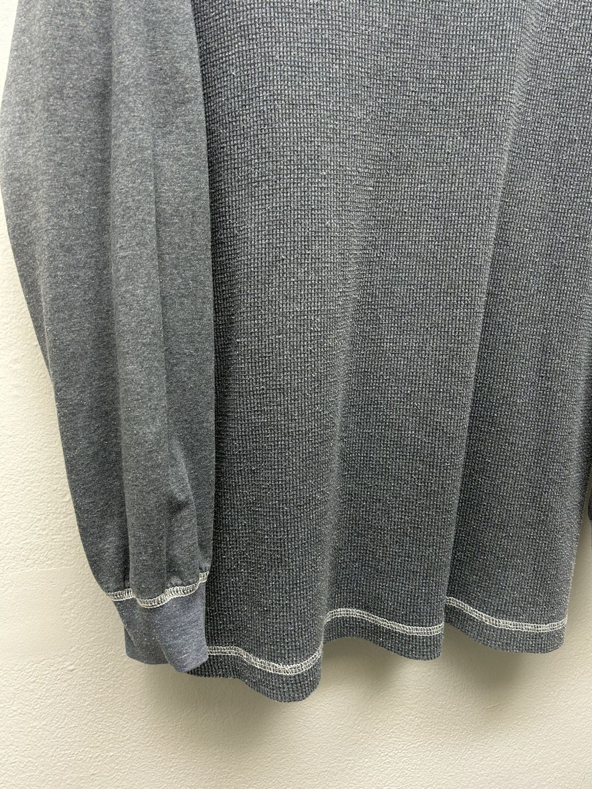 Harley Davidson Harley Davidson El Paso Texas Grey Thermal Longsleeve Size US L / EU 52-54 / 3 - 6 Thumbnail