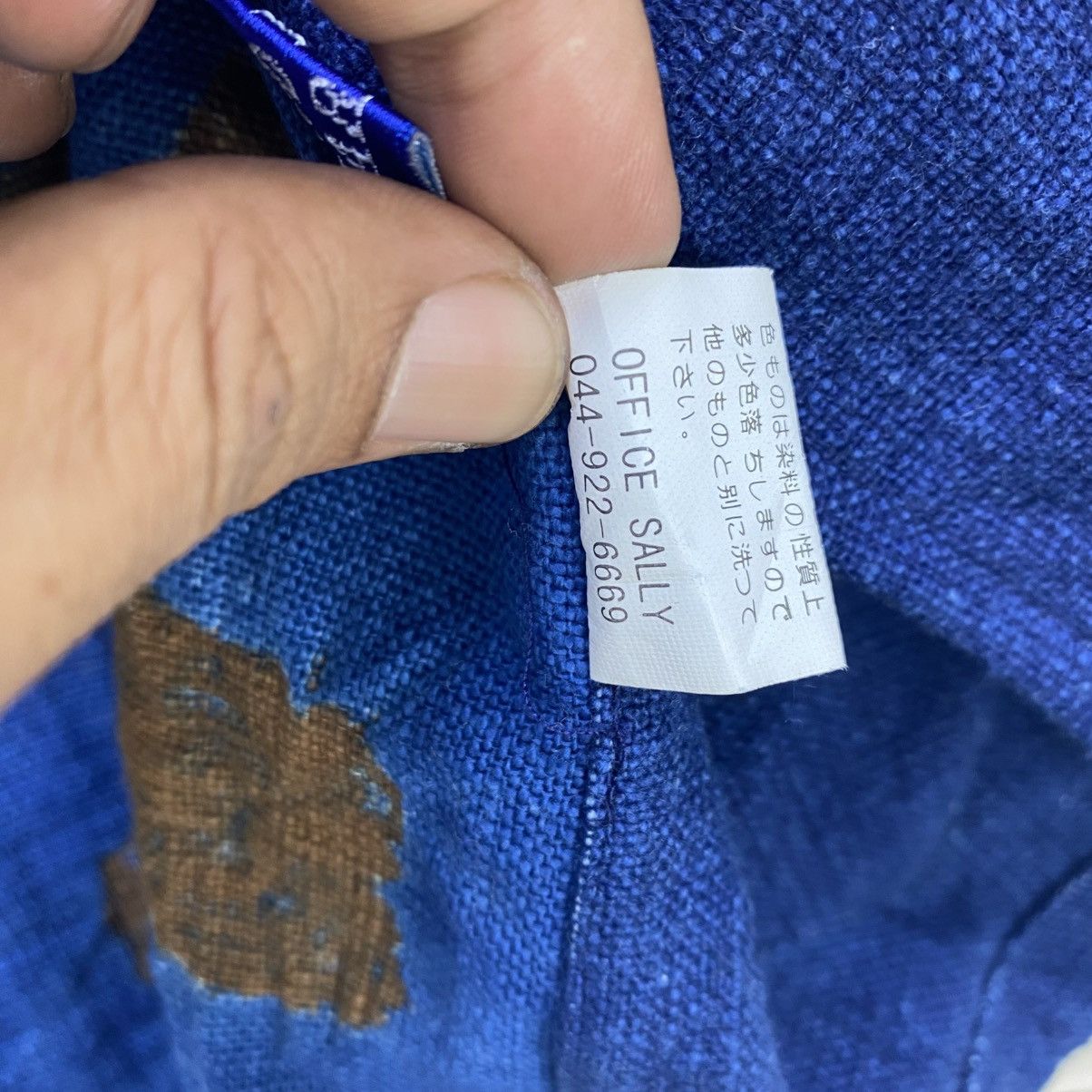 Japanese Brand 💥Vintage Indigo Vest Jacket Size M / US 6-8 / IT 42-44 - 7 Thumbnail