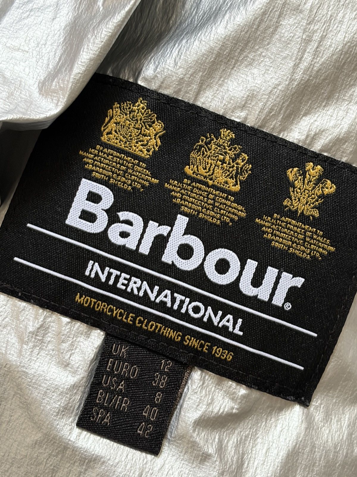 Barbour Barbour International Wheelhouse Rain Parka Jacket Size M / US 6-8 / IT 42-44 - 17 Thumbnail