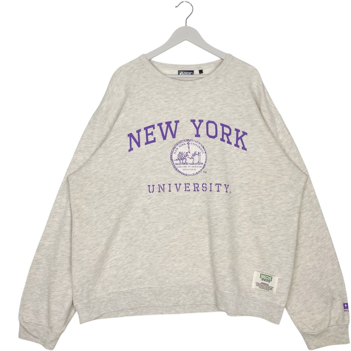 Other Vintage Discus Athletic Crewneck Sweatshirt Gray Size L Size US L / EU 52-54 / 3 - 1 Thumbnail