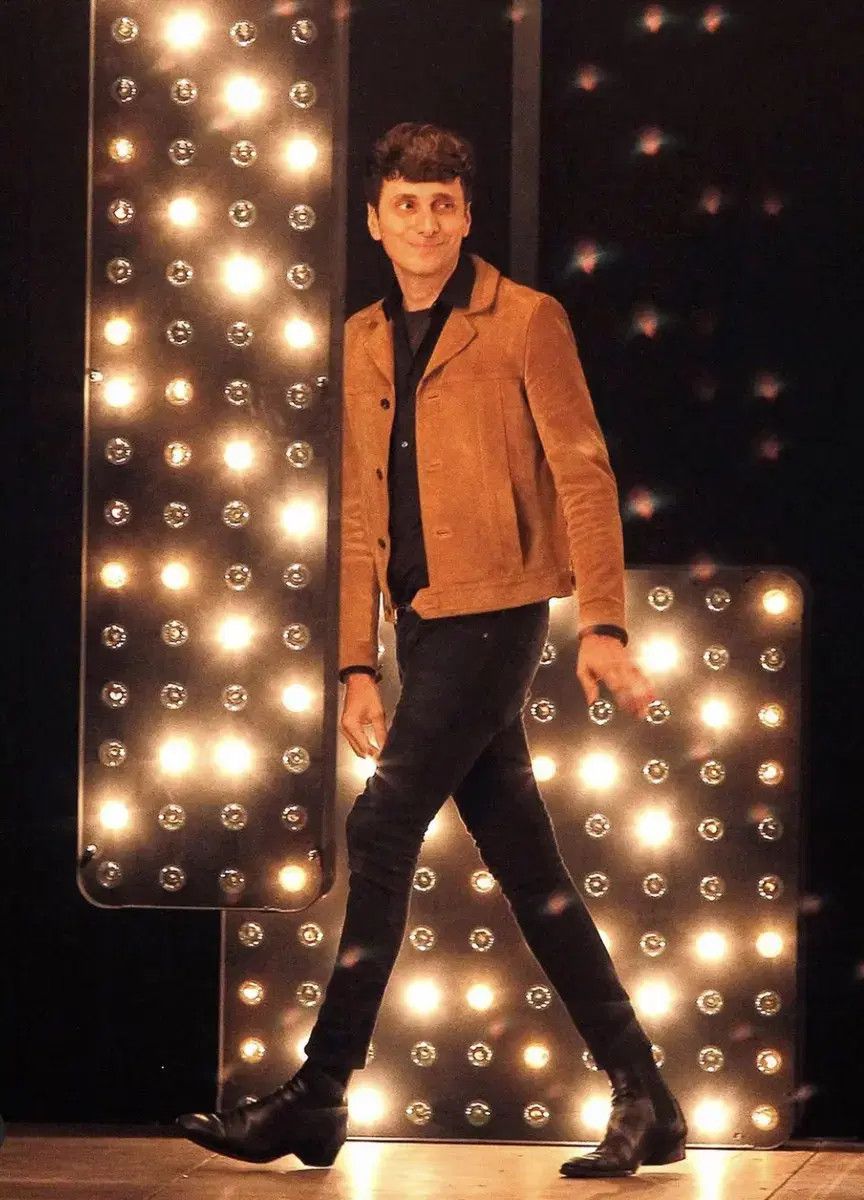 Saint Laurent Paris Saint laurent suede 14fw jacket Size US M / EU 48-50 / 2 - 1 Thumbnail
