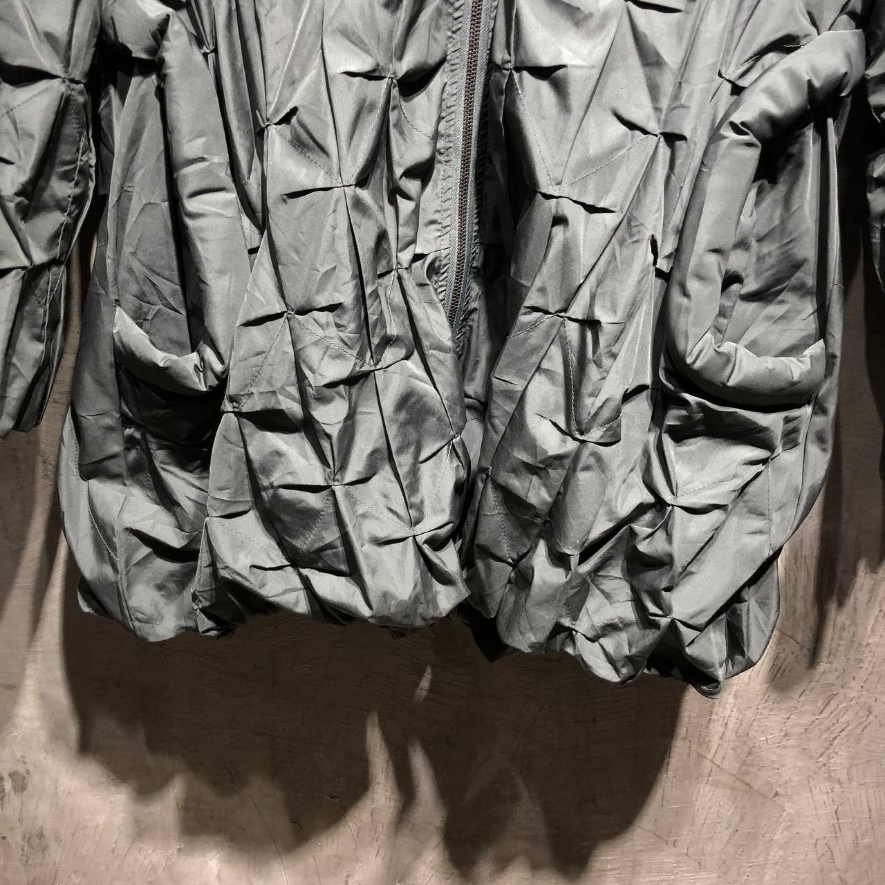 Lanvin Lanvin Avant Garde Geometric Pleated oversize jacket Size US L / EU 52-54 / 3 - 5 Thumbnail