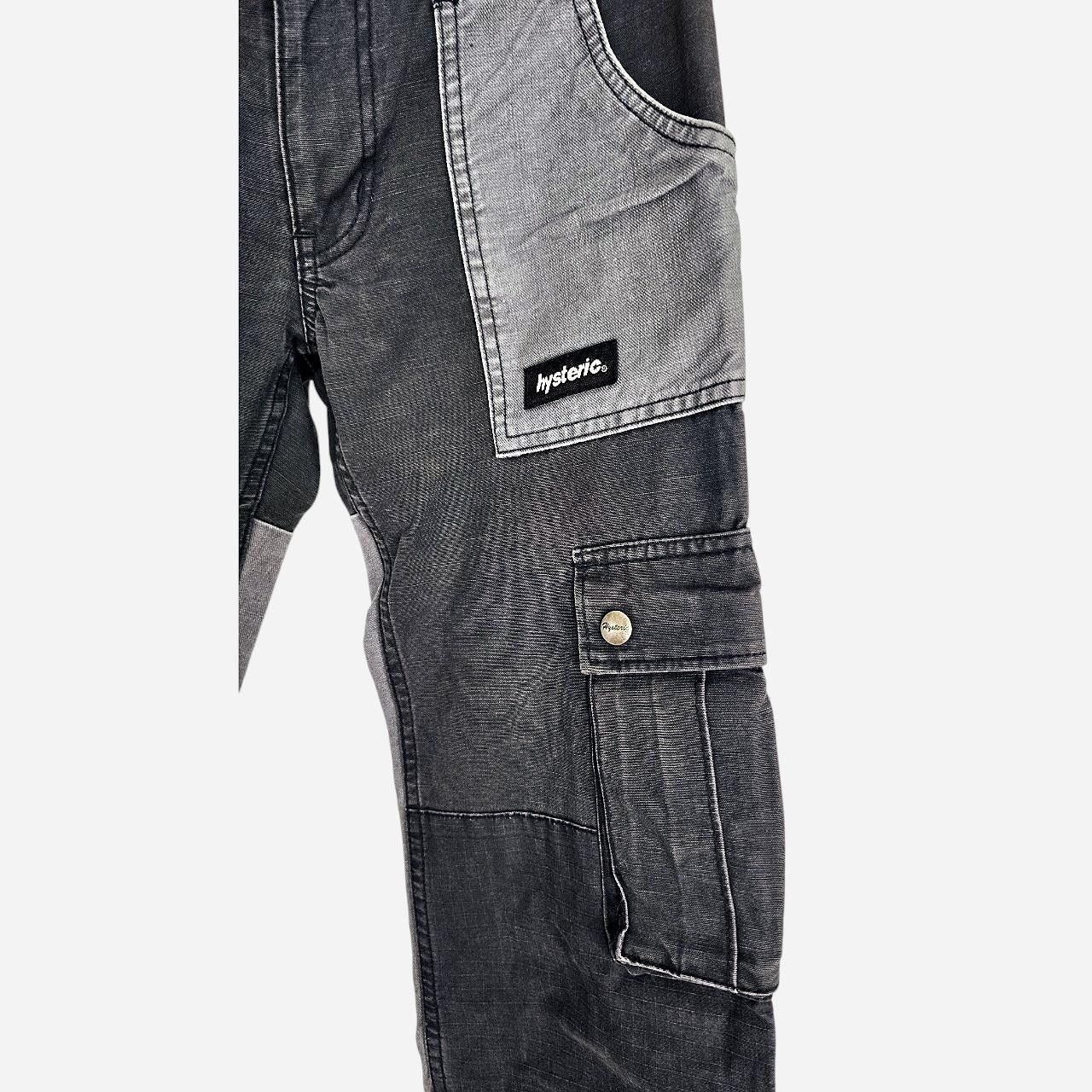 Hysteric Glamour Rare Hysteric Glamour Special Forces Cargo Pant Grey Black Size 26" / US 2 / IT 38 - 5 Thumbnail