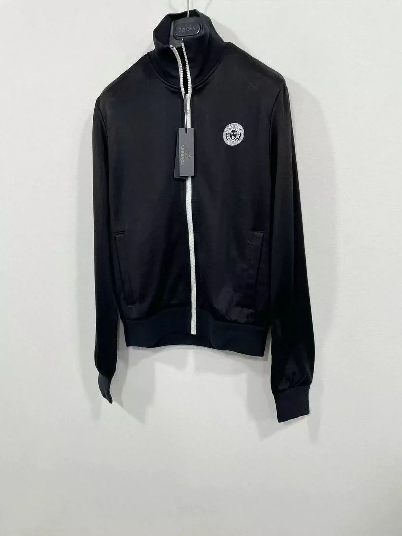 Versace Versace Embroidered zip-up shirt jacket Size US XS / EU 42 / 0 - 2 Thumbnail