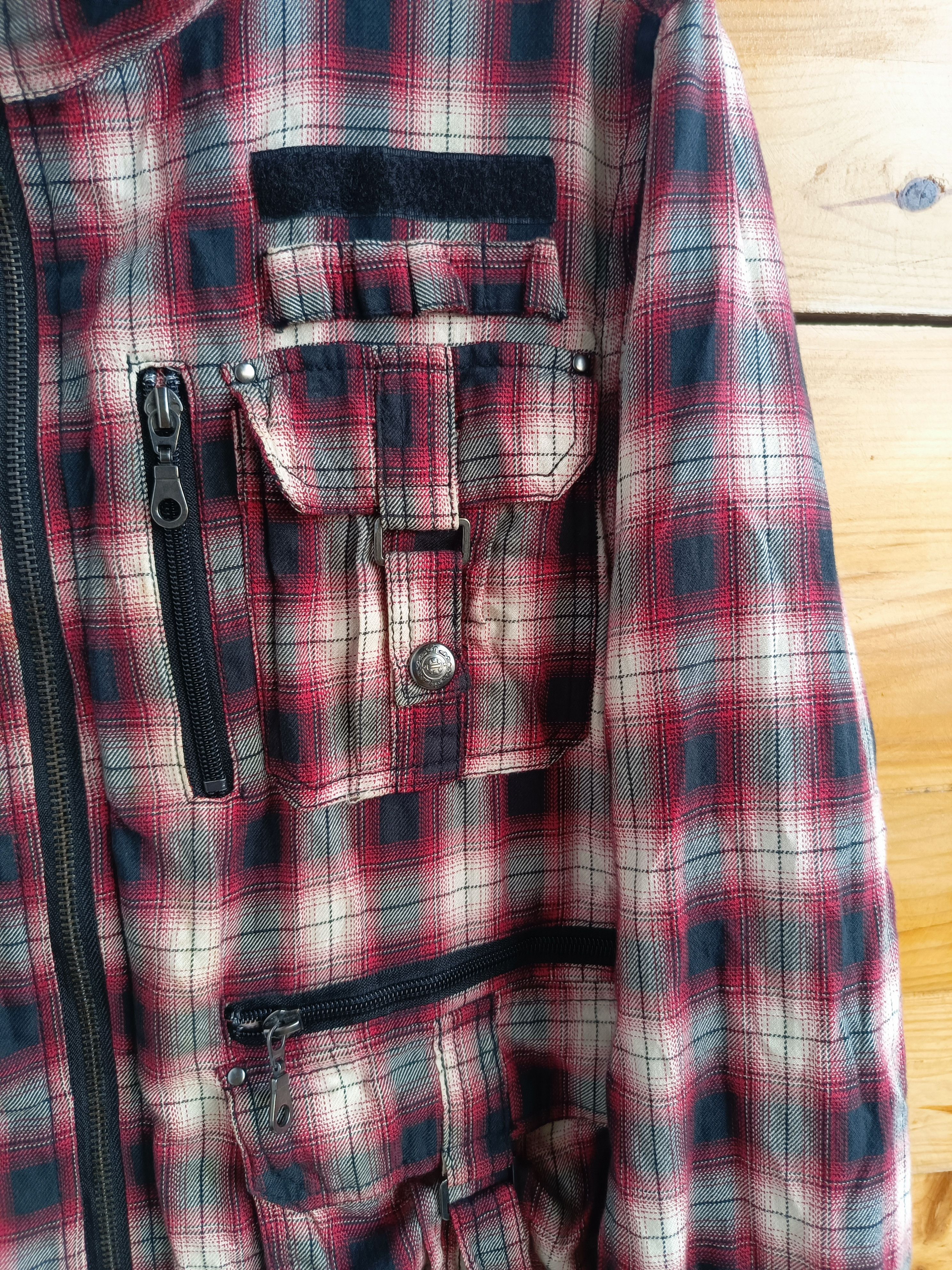 14th Addiction Japan Brand Plaid jacket Size US L / EU 52-54 / 3 - 4 Thumbnail