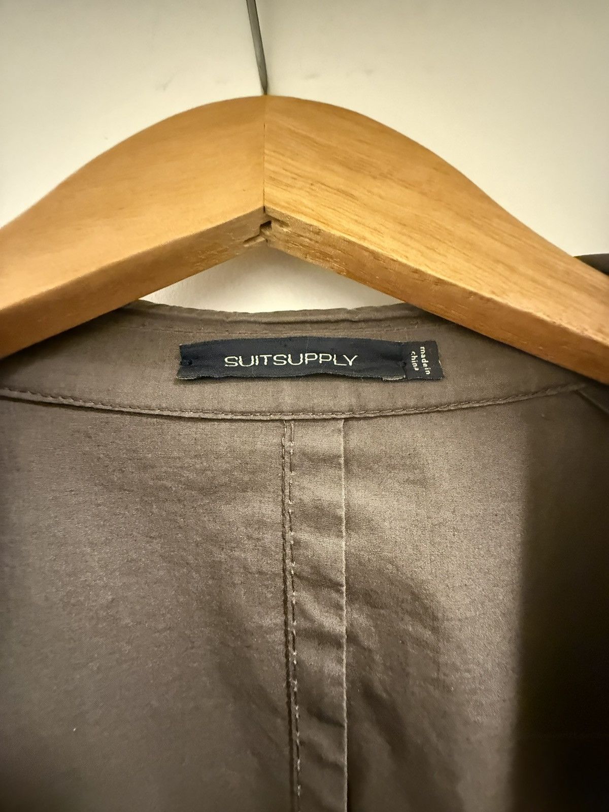 Suitsupply Linen Suit Supply Jacket Size 40L - 4 Thumbnail