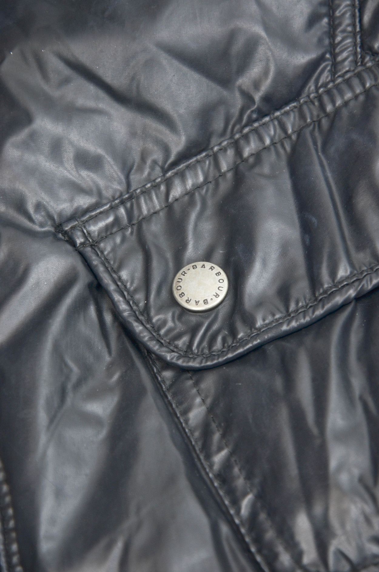 Barbour Barbour International Polarquilt Jacket Belted Black - 12 Size XL / US 12-14 / IT 48-50 - 9 Thumbnail