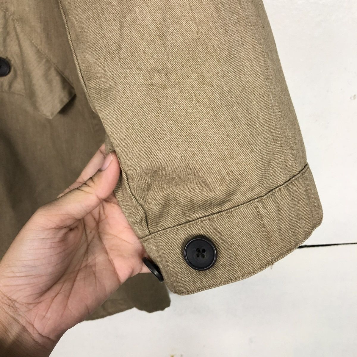 Japanese Brand 🔥VINTAGE PARKA JACKET MINK FUR HOODIE IKKA ISSEY MIYAKE Size US M / EU 48-50 / 2 - 18 Thumbnail