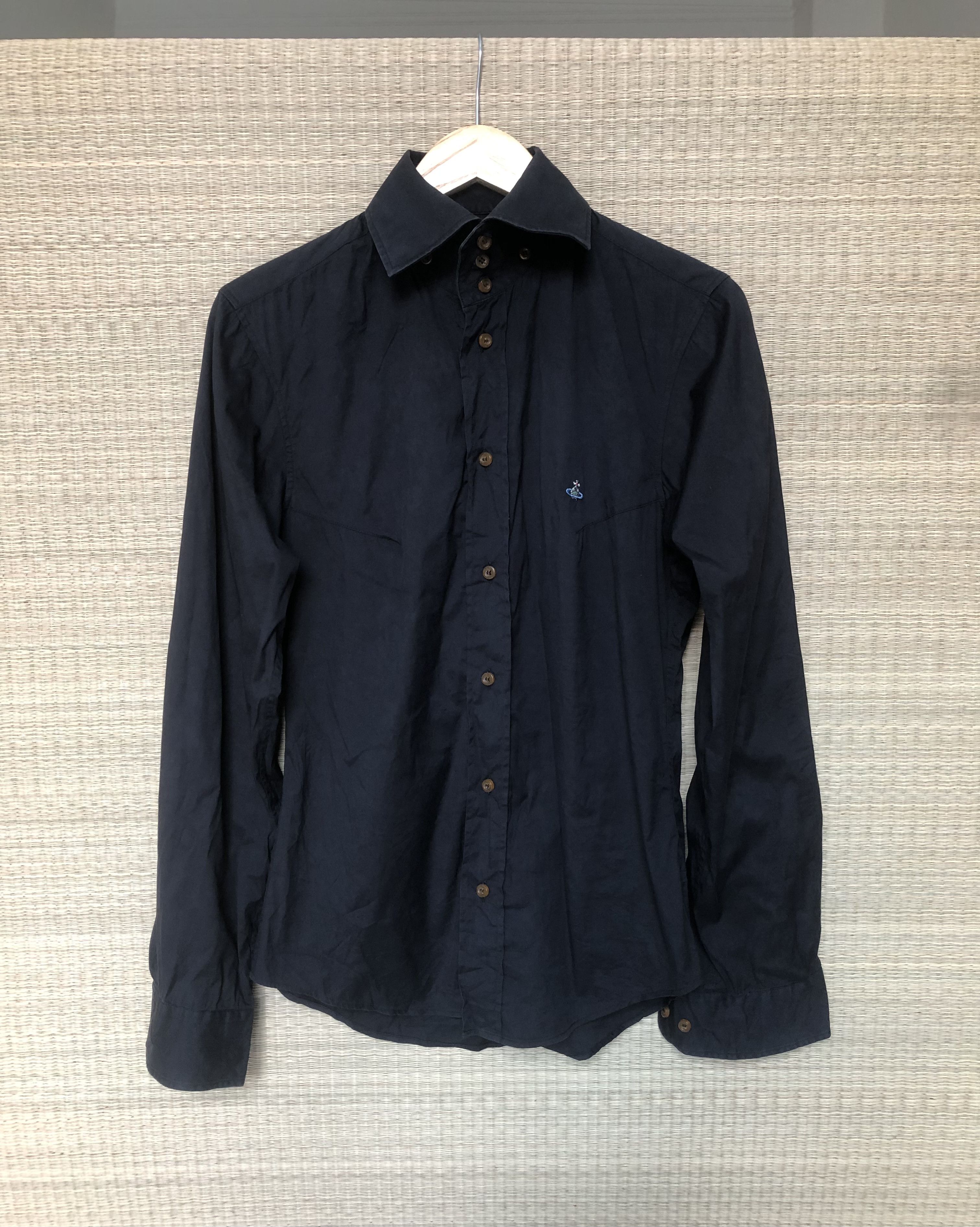 Vivienne Westwood black shirt Size M / US 6-8 / IT 42-44 - 1 Thumbnail