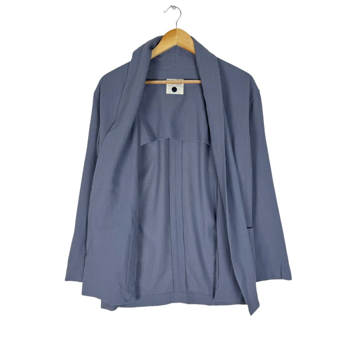 Issey Miyake ☀️80s PLANTATION ISSEY MIYAKE CARDIGAN JACKET Size US M / EU 48-50 / 2 - 7 Thumbnail