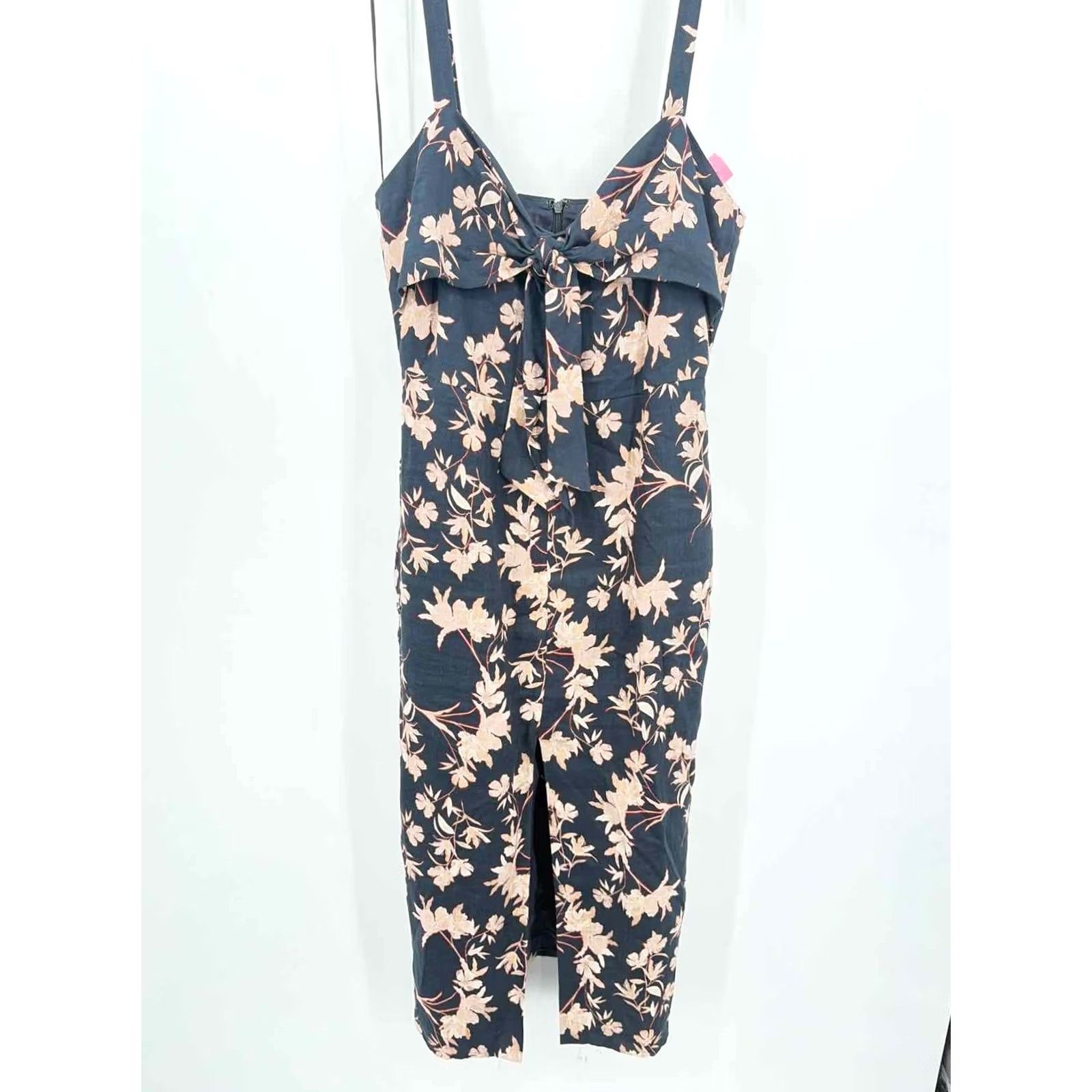 Reiss Pre-Owned Reiss Black Dress Midi Sleeveless Size 6 Regular Size M / US 6-8 / IT 42-44 - 2 Thumbnail