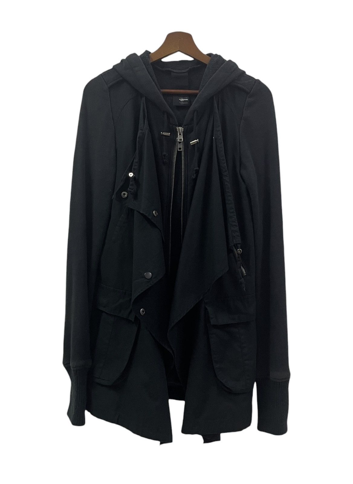 If Six Was Nine BARAK Japan Double Layer Jacket Hoodie Size US S / EU 44-46 / 1 - 2 Thumbnail