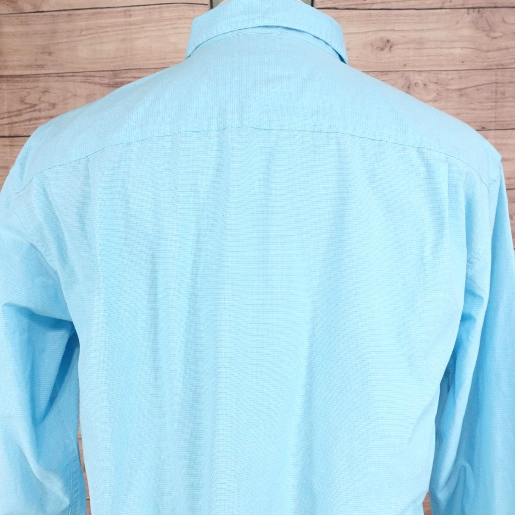 Patagonia Patagonia Shirt Mens M Blue Check Long Sleeve Button-Up Outdoors Hiking Size US M / EU 48-50 / 2 - 6 Thumbnail