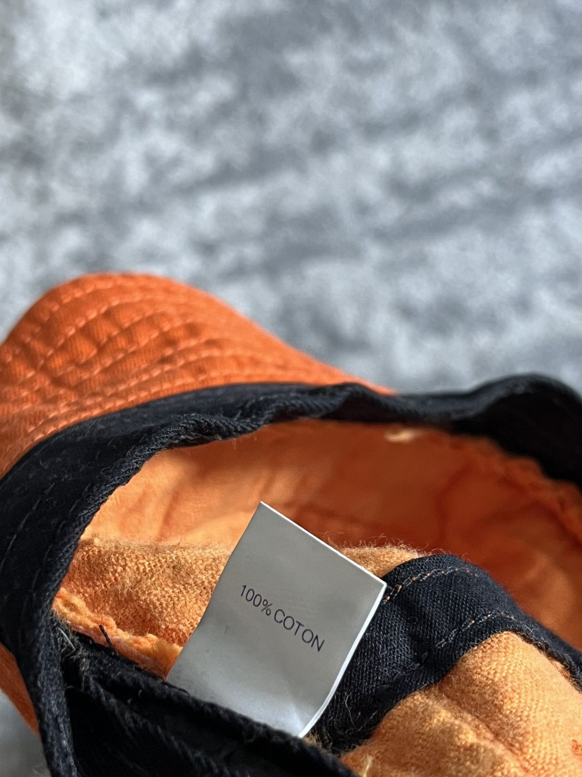 Supreme Supreme New York Orange Hat Size ONE SIZE - 5 Thumbnail