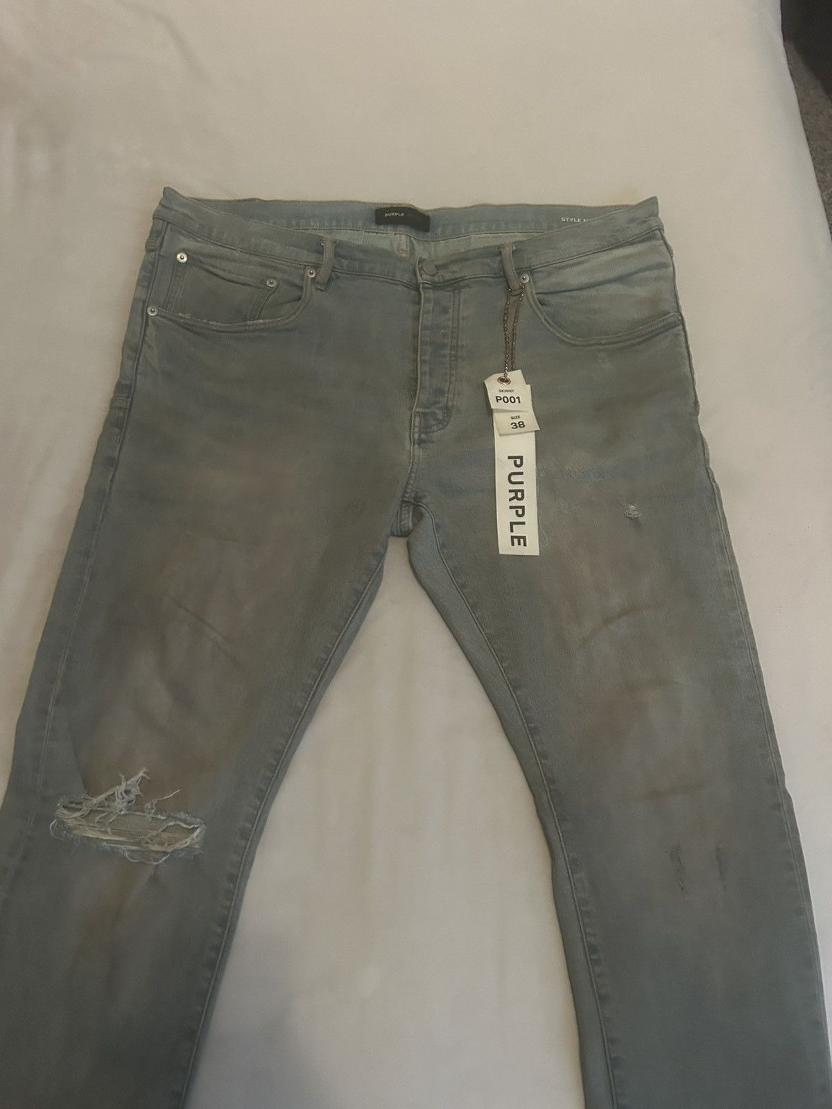 Purple Brand PURPLE-BRAND Jeans size 38 Size US 38 / EU 54 - 1 Thumbnail