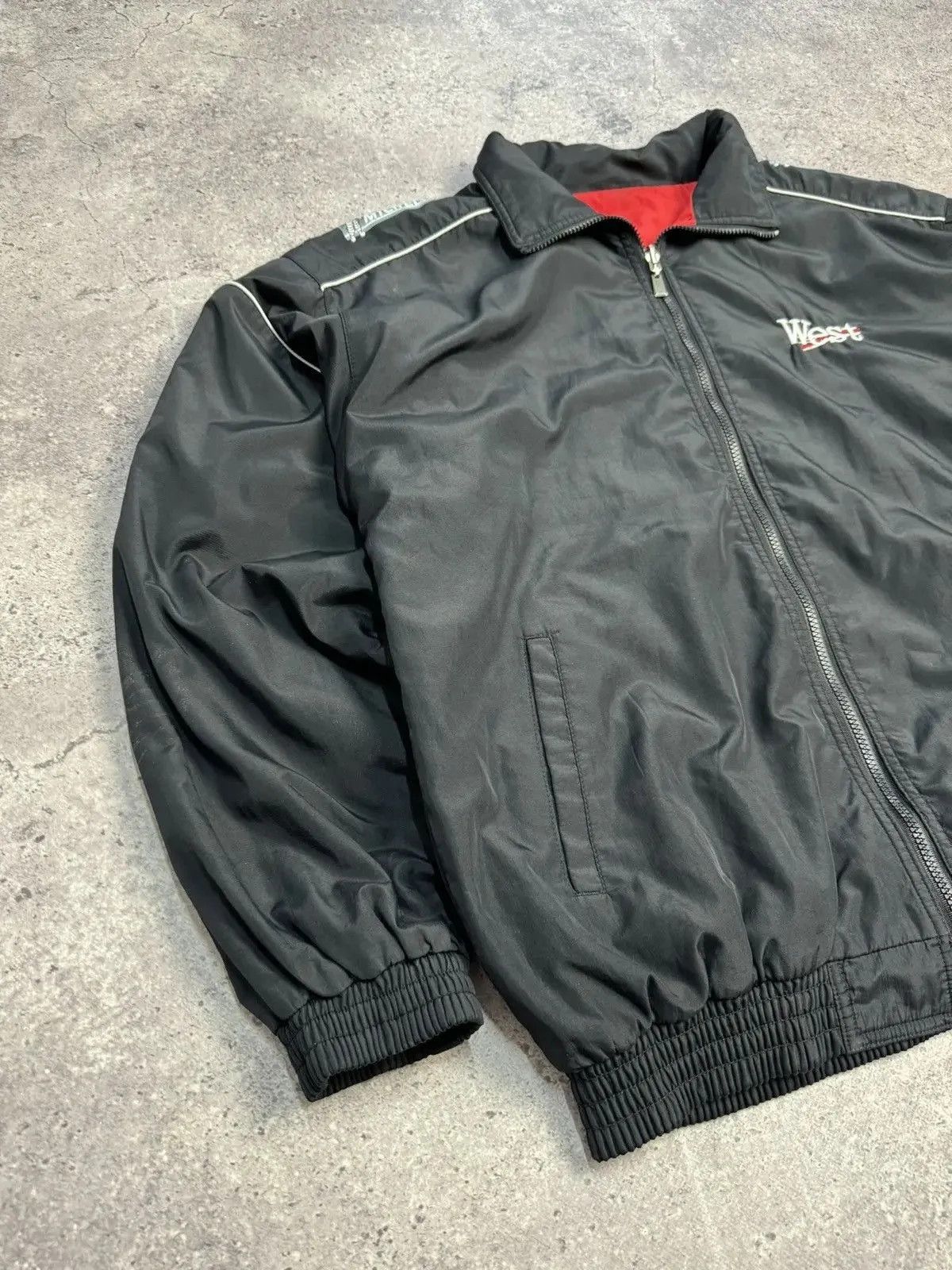 Mercedes-Benz Vintage Racing Jacket Mercedes-Benz West Wars Reiner F1 Size US XL / EU 56 / 4 - 14 Thumbnail