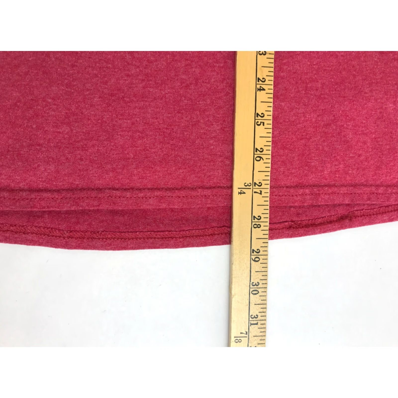 Champion C9 by Champion T-Shirt Men Large Solid Red Short Sleeve Round Neck Tee Size US L / EU 52-54 / 3 - 4 Thumbnail