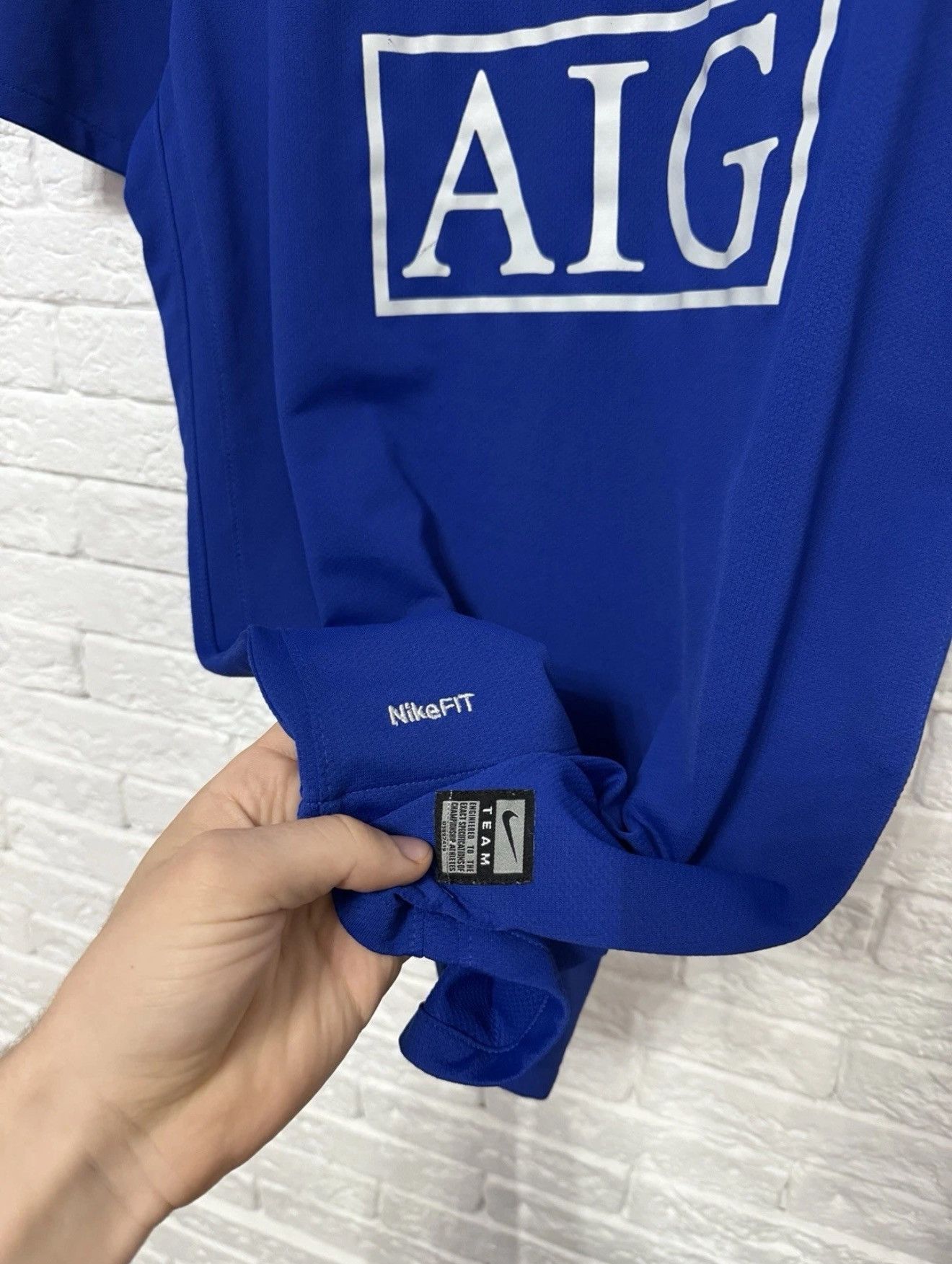 Nike Nike Manchester United 08/09 Third Jersey 40th Anniversary Size US L / EU 52-54 / 3 - 6 Thumbnail