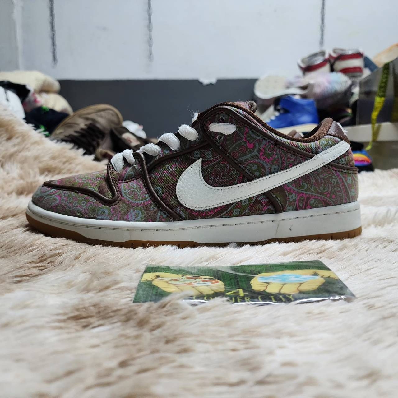 Nike Nike Sb Dunk Low Paisley Brown Size US 8.5 / EU 41-42 - 1 Thumbnail