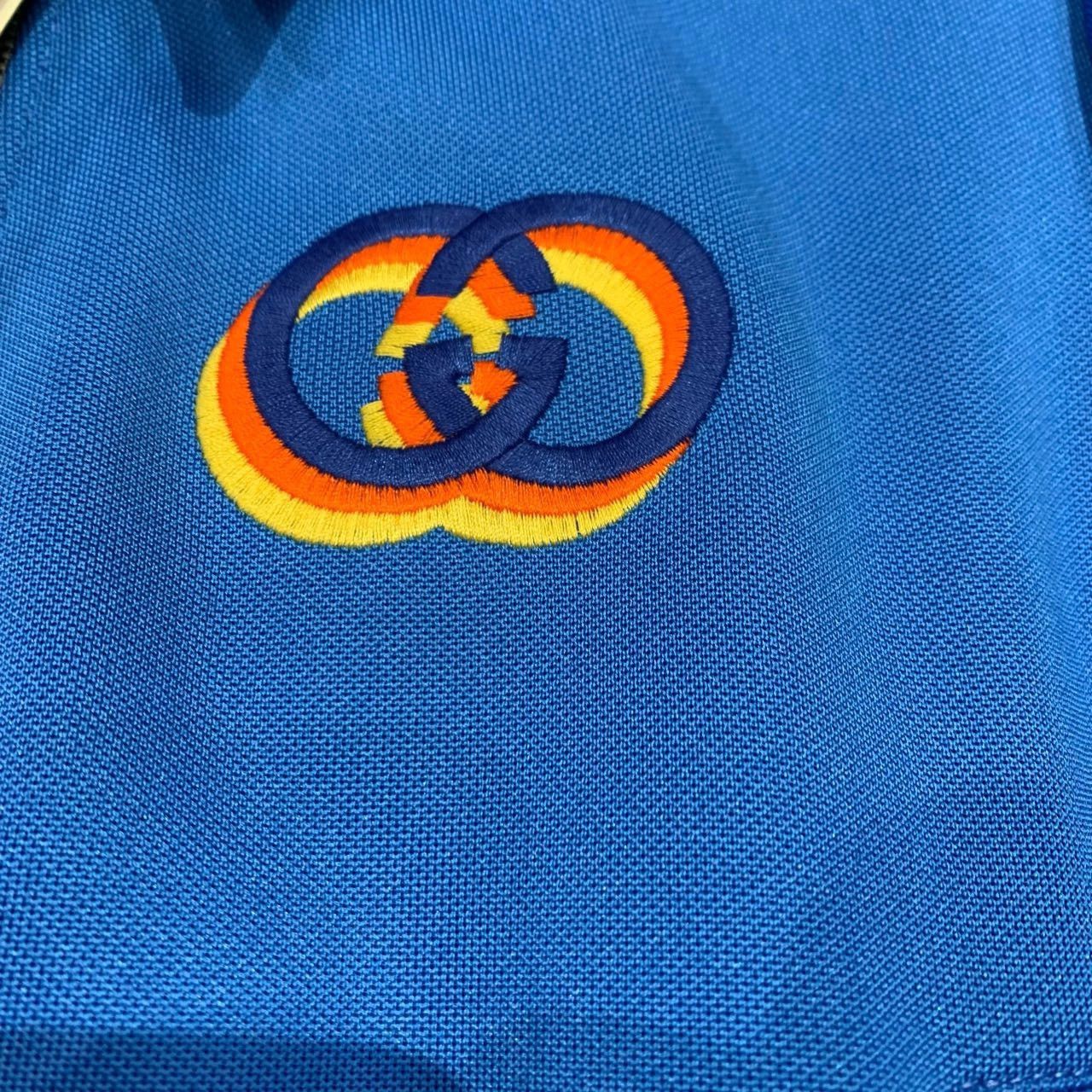 Gucci Gucci blue back tiger head embroidery logo short jacket 250 Size US XS / EU 42 / 0 - 9 Thumbnail