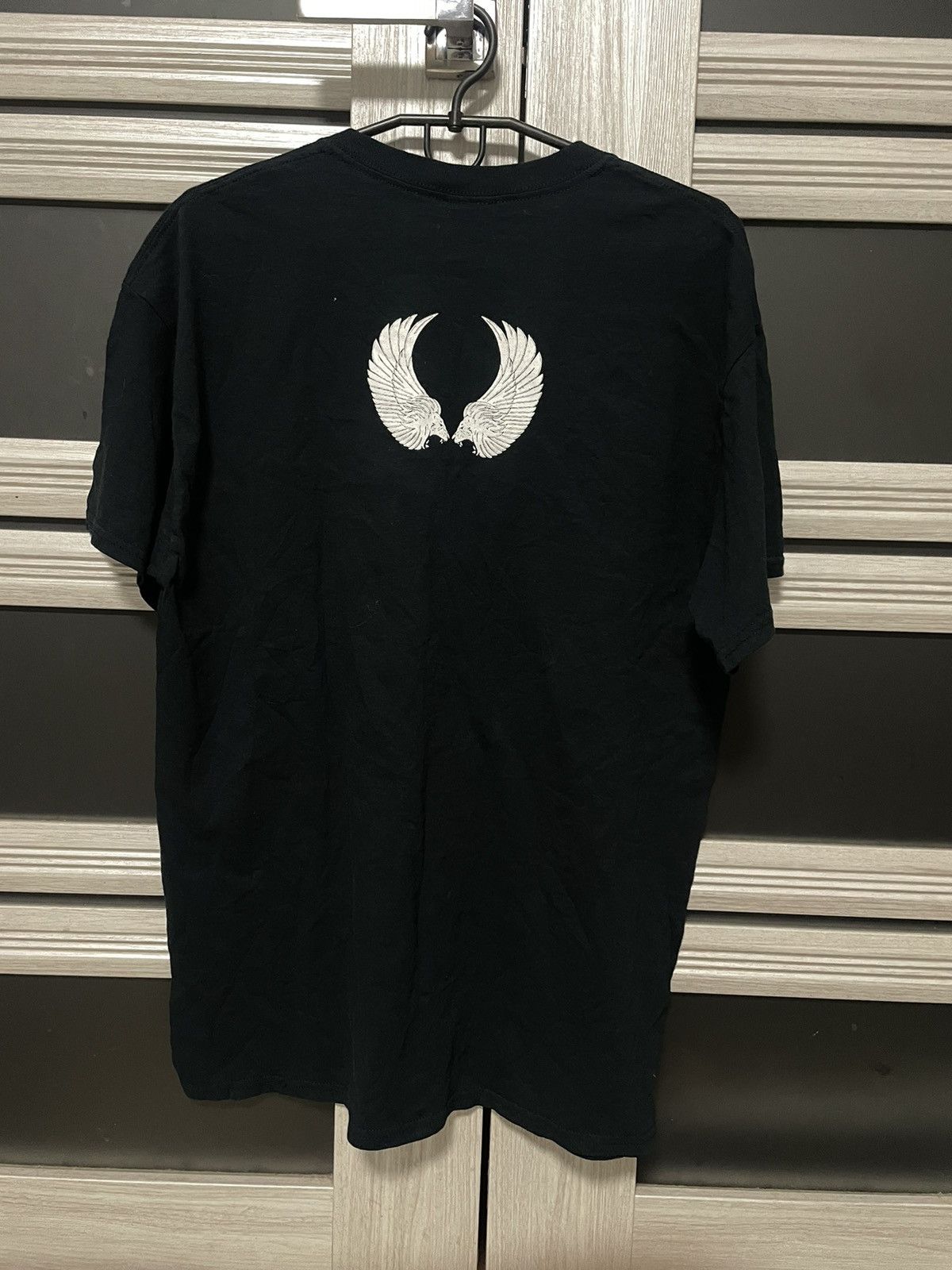 Band Tees × Vintage Rival Sons Pressure & Time Tour Tee Vintage Rock Band Merch Size US L / EU 52-54 / 3 - 2 Thumbnail