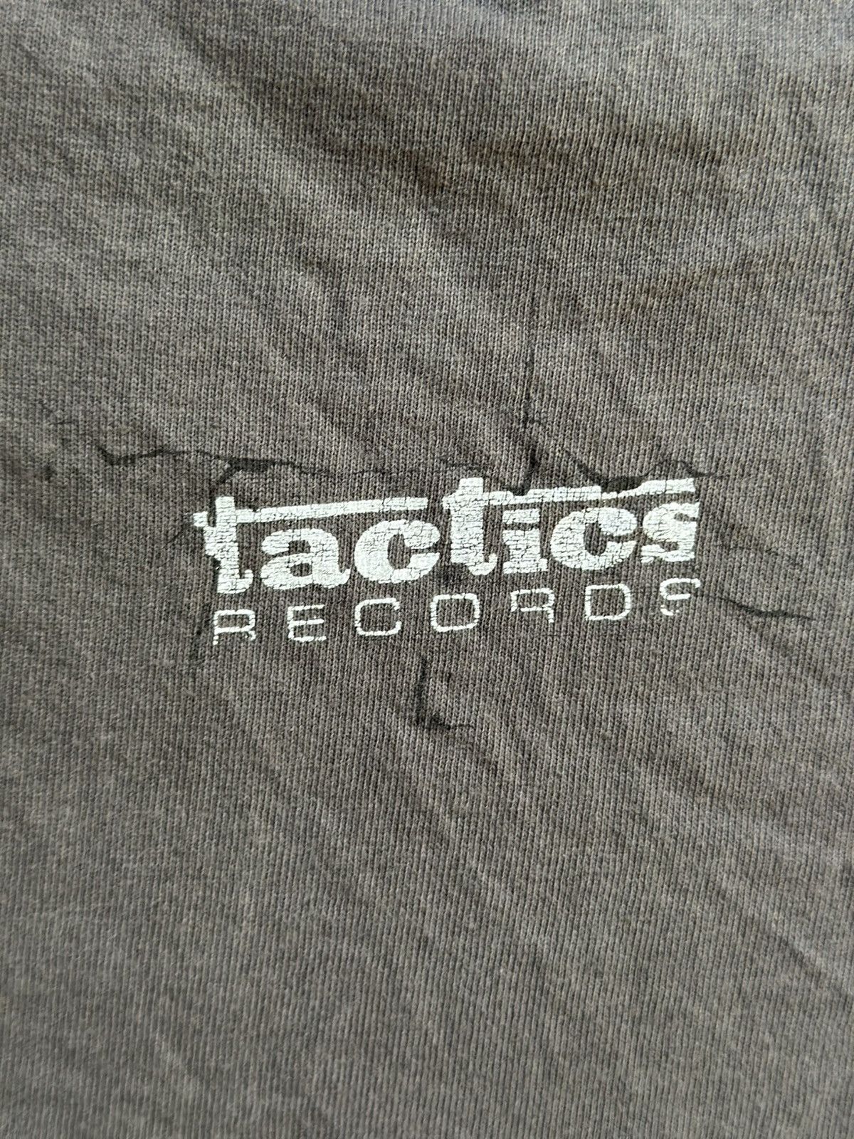 Band Tees × Vintage Vintage Brahman Tactics Records Faded Tee Size US XL / EU 56 / 4 - 6 Thumbnail