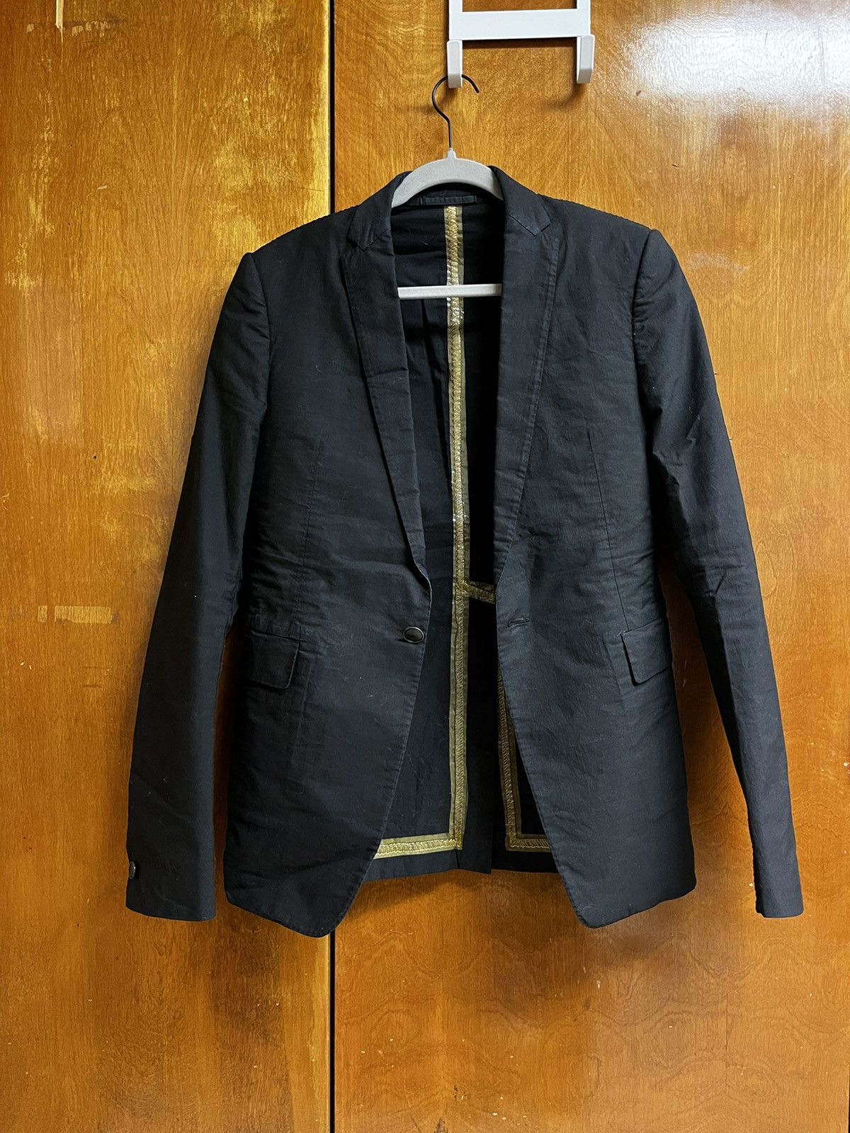 Carol Christian Poell Carol Christian Poell Tape Seam Blazer | Grailed