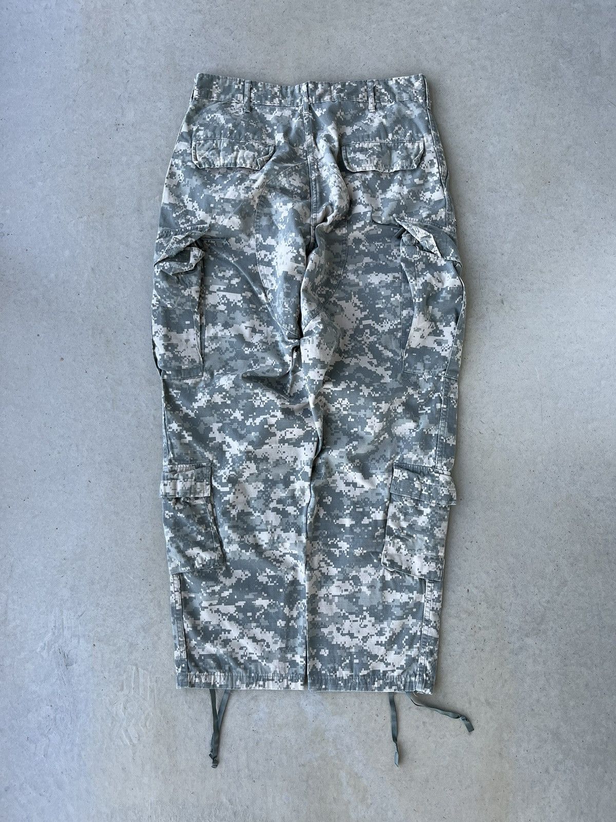 Other Vintage 00s Military Digital Camo Pants Size US 34 / EU 50 - 2 Thumbnail