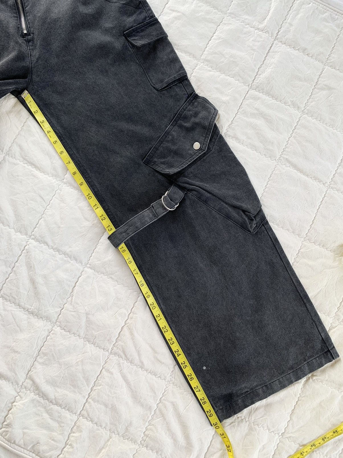 Acne Studios Acne Studios Wide Leg Cargo Trousers Size 34" / US 12 / IT 48 - 21 Thumbnail
