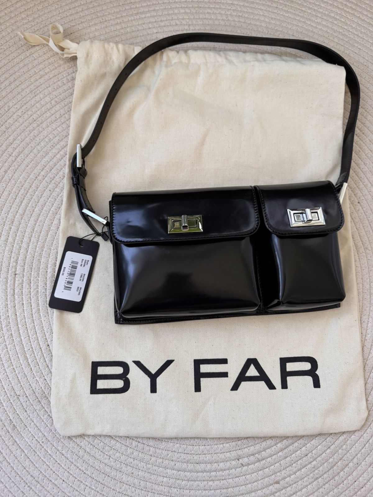 By Far By far Billy bag semi patent leather shoulder bag BNWT Size ONE SIZE - 4 Thumbnail