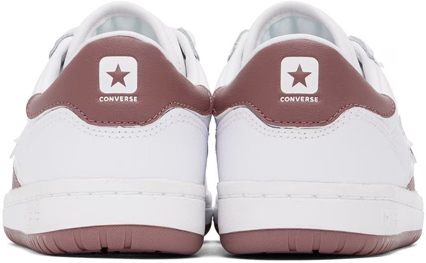 Converse Converse White & Brown Fastbreak Pro Sport Low Top Sneakers Size US 8.5 / EU 41-42 - 3 Thumbnail